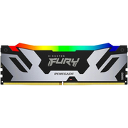 Kingston DIMM DDR5 24Gb KF572C38RSA-24 Fury Renegade Silver/Black RGB RTL Gaming 7200Mhz CL38 1.45В single rank с радиатором