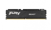 Kingston DIMM DDR5 32Gb KF552C36BBE-32 Fury Beast Expo RTL Gaming 5200Mhz CL36 1.25В kit dual rank с радиатором