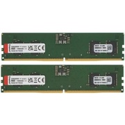 Kingston DIMM DDR5 2x8Gb KVR48U40BS6K2-16 VALUERAM RTL 4800Mhz CL40 1.1В kit single rank