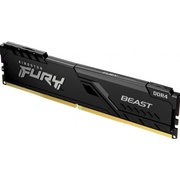 Kingston DIMM DDR4 32Gb KF436C18BB/32 Fury Beast RTL Gaming 3600Mhz CL18 1.35В dual rank с радиатором