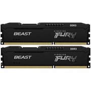 Kingston DIMM DDR3 2x8Gb 1866MHz CL10 FURY Beast Black (KF318C10BBK2/16)