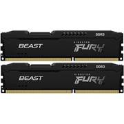 Kingston DIMM DDR3 2x8Gb 16GB 1600MHz CL10 FURY Beast Black (KF316C10BBK2/16)