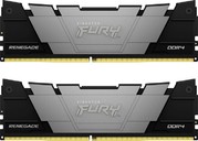 Kingston DIMM DDR4 2x8Gb 4000MHz L19 FURY Renegade Black (KF440C19RB2K2/16)