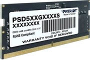 Patriot SO-DIMM DDR5 16Gb PSD516G560081S Signature RTL 5600Mhz CL46 1.1В single rank Ret