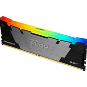 Kingston DIMM DDR4 16Gb KF436C16RB12A/16 Fury Renegade RGB RTL Gaming 3600Mhz CL16 1.35В dual rank с радиатором