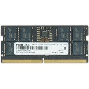 Foxline SO-DIMM DDR5 16Gb 4800Mhz CL 40 (FL4800D5S40-16G)