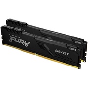 Kingston DIMM DDR4 2x8Gb 3733MHz CL19 FURY Beast Black (KF437C19BBK2/16)