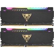 Patriot DIMM DDR4 16Gb PVSR416G360C0K Viper Steel RGB RTL Gaming 3600Mhz CL20 1.35В dual rank с радиатором