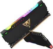 Patriot DIMM DDR4 16Gb PVSR416G320C8K Viper Steel RGB RTL Gaming 3200Mhz CL18 1.35В dual rank с радиатором