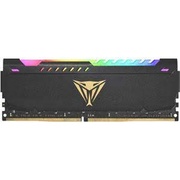 Patriot DIMM DDR4 16Gb PVSR416G320C8 Viper Steel RGB RTL Gaming 3200Mhz CL18 1.35В dual rank с радиатором