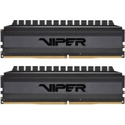 Patriot DIMM DDR4 16Gb PVB416G360C8K Viper 4 Blackout RTL Gaming 3600Mhz CL18 1.35В с радиатором