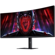 Xiaomi 34" Curved Gaming Monitor G34WQi черный VA LED 1ms 21:9 HDMI матовая HAS Piv 350cd 178гр/178гр 3440x1440 180Hz FreeSync Premium DP 2K 6.9кг (ELA5454EU)