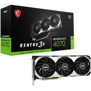 MSI GeForce RTX 4070 VENTUS 3X E1 12G