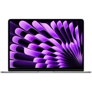 Apple MacBook Air A3113 M3 8 core 8Gb SSD256Gb/8 core GPU 13.6" Liquid Retina (2560x1664) Mac OS grey space WiFi BT Cam (MRXN3LL/A)