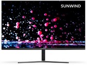 SunWind 23.8" SUN-M24BA103 черный IPS LED 5ms 16:9 HDMI M/M матовая 250cd 178гр/178гр 1920x1080 75Hz VGA FHD 2.7кг