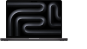 Apple MacBook Pro A2992 M3 Pro 11 core 18Gb SSD512Gb/14 core GPU 14.2" Liquid Retina XDR (3024x1964) Mac OS black WiFi BT Cam (MRX33B/A)