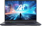 Gigabyte Aorus 16X Core i7 14650HX 16Gb SSD1Tb NVIDIA GeForce RTX4070 8Gb 16" IPS QHD+ (2560x1600) Free DOS black WiFi BT Cam (ASG-53KZC54SD)