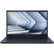 Asus ExpertBook B1 B1402CVA-EB1340X 14"(1920x1080 (матовый) WVA)/Intel Core i5 1335U(1.3Ghz)/16384Mb/512PCISSDGb/noDVD/Int:Intel UHD Graphics/Cam/BT/WiFi/42WHr/war 1y/1.46kg/Star Black/Win11Pro (90NX06W1-M01NU0)