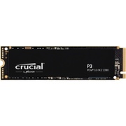 Crucial P3, 4000GB, M.2(22x80mm), NVMe, PCIe 3.0 x4, QLC, R/W 3500/3000MB/s, IOPs н.д./н.д., TBW 800, DWPD 0.1 (12 мес.) (CT4000P3SSD8)