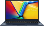 Asus VivoBook 15 X1504ZA-BQ1416 15.6"(1920x1080 (матовый) IPS)/Intel Core i5 1235U(1.3Ghz)/8192Mb/512PCISSDGb/noDVD/Int:Intel UHD Graphics/Cam/BT/WiFi/42WHr/war 1y/1.7kg/Quiet Blue/DOS (90NB1021-M02280)