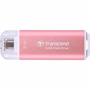 Transcend External SSD USB-C 2TB TS2TESD300P ESD300 розовый