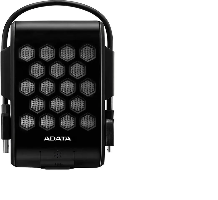 AData USB 3.0 2TB AHD720-2TU31-CBK HD720 DashDrive Durable 2.5" черный
