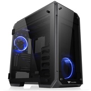 Thermaltake View 71 TG черный без БП ATX 9x120mm 4x140mm 2xUSB2.0 2xUSB3.0 audio bott PSU (CA-1I7-00F1WN-00)