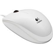 Logitech Optical Mouse B100 White (910-003360)