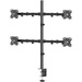 Onkron Кронштейн для мониторов D421E черный 13"-32" макс.32кг настольный поворот и наклон