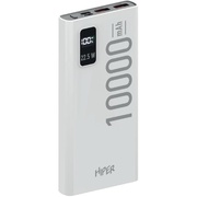 Hiper EP 10000 10000mAh QC/PD 3A белый (EP 10000 WHITE) Мобильный аккумулятор