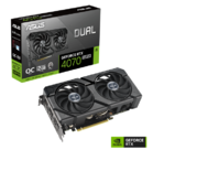 Asus GeForce RTX 4070 SUPER DUAL OC EVO 12G DUAL-RTX4070S-O12G-EVO (90YV0KC0-M0NA00)