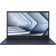 Asus ExpertBook B1 B1502CVA-BQ0973X 15.6"(1920x1080 (матовый) WVA)/Intel Core i7 1355U(1.7Ghz)/16384Mb/1024PCISSDGb/noDVD/Int:Intel UHD Graphics/Cam/BT/WiFi/42WHr/war 1y/1.69kg/Star Black/Win11Pro (90NX06X1-M013Z0)