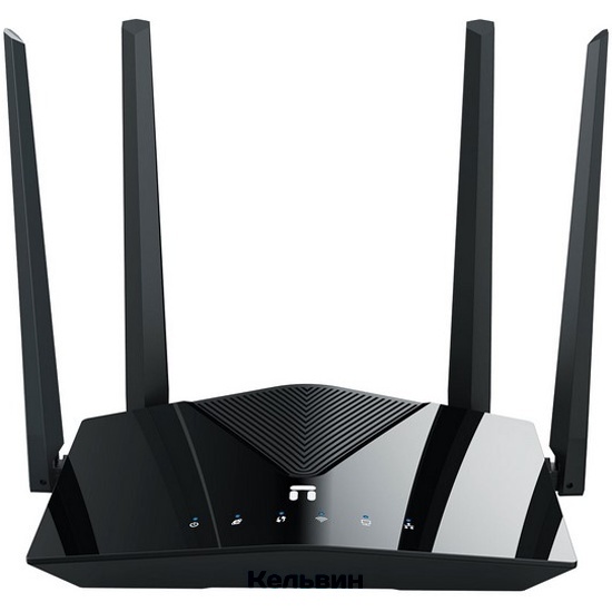 Netis NX10 AX1500 10/100/1000BASE-TX черный