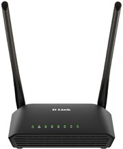 D-Link DIR-615S/RU/B1A 10/100BASE-TX черный