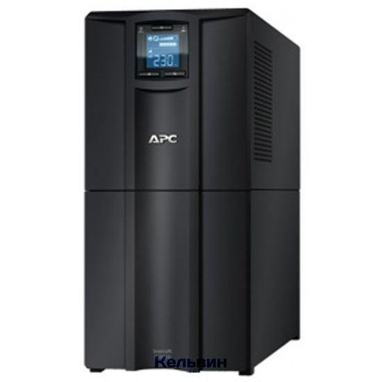 APC Smart-UPS C SMC3000I 2100Вт 3000ВА черный