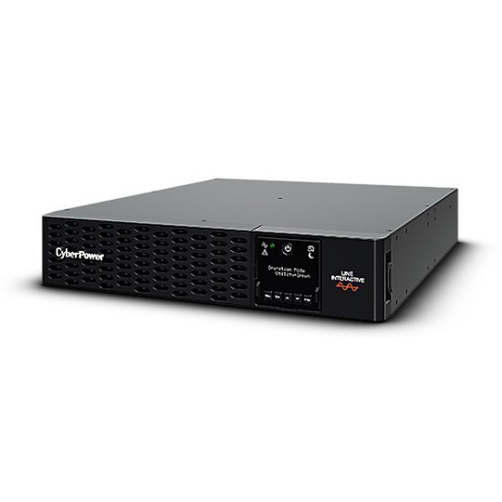 CyberPower PR3000ERTXL2U NEW Line-Interactive 3000VA/3000W USB/RS-232/EPO/Dry/SNMPslot (IEC C13 x 6, IEC C19 x 2) (12V / 9AH х 4)