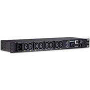 CyberPower PDU81005 1U type, 16Amp, plug IEC 320 C20, (8) IEC 320 C13