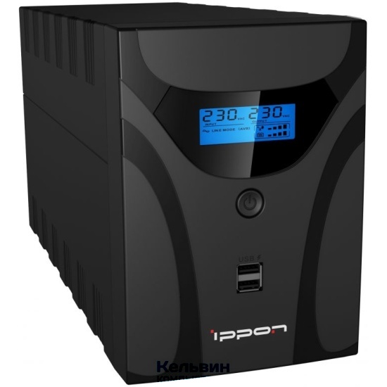 Ippon Smart Power Pro II 2200 1200Вт 2200ВА черный (1005590)