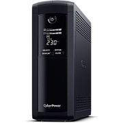 CyberPower VP1600ELCD Line-Interactive 1600VA/960W USB/RS-232/RJ11/45 (4 + 1 EURO)