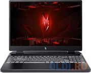 Acer Aspire Nitro AN16-41-R03M 16"(2560x1600 (матовый) IPS)/AMD Ryzen 7 7735HS(3.2Ghz)/32768Mb/1024PCISSDGb/noDVD/Ext:nVidia GeForce RTX4070(8192Mb)/Cam/BT/WiFi/50WHr/war 1y/2.2kg/Black/Win11Home (NH.QKDCD.004)