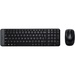 Logitech Wireless Desktop MK220 Black 920-003161