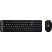 Logitech Wireless Desktop MK220 Black 920-003161