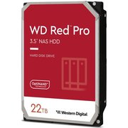 Western Digital SATA-III 22TB WD221KFGX NAS Red Pro (7200rpm) 512Mb 3.5"