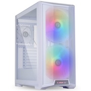 Lian-Li Lancool 215 белый без БП ATX 6x120mm 4x140mm 2xUSB3.0 audio bott PSU (G99.LAN215W.00)