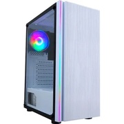 Formula CL-3302W RGB белый без БП ATX 2xUSB2.0 1xUSB3.0 audio bott PSU