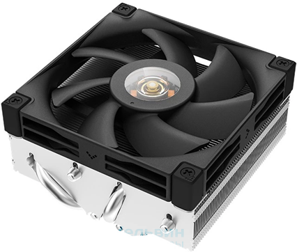 Deepcool AN400 Soc-AM5/AM4/1151/1200/1700 4-pin 23.2dB Al 150W 431.4gr Ret (R-AN400-BKNNMN-G)