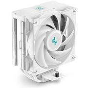 Deepcool AG400 Digital WH Soc-AM5/AM4/1151/1200/1700 белый 4-pin 31.6dB Al+Cu LCD 220W 636gr Ret (R-AG400-WHNDMN-G-1)