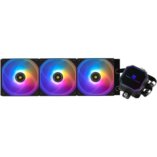 Thermalright Frozen Prism 360 ARGB Black Soc-AM5/AM4/1151/1200/2066/1700 черный 4-pin 27dB Al Ret (F-PRISM-360-BL-ARGB)
