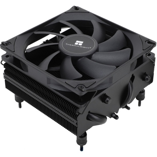 Thermalright AXP-90 X53 Black Soc-AM5/AM4/1151/1200/1700 черный 4-pin 22.4dB Al+Cu 330gr Ret (AXP-90-X53-BL)