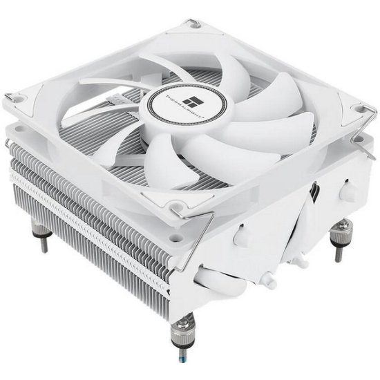 Thermalright AXP-90 X53 White Soc-AM5/AM4/1151/1200/1700 белый 4-pin 22.4dB Al+Cu 330gr Ret (AXP-90-X53-WH)